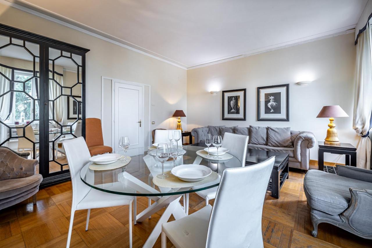 Yid D'Azeglio Luxury Apartment With Parking Floransa Dış mekan fotoğraf